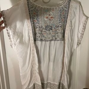 Johnny Was Biya blouse